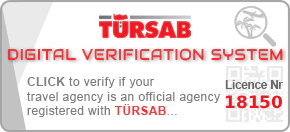TURSAB licensed agency